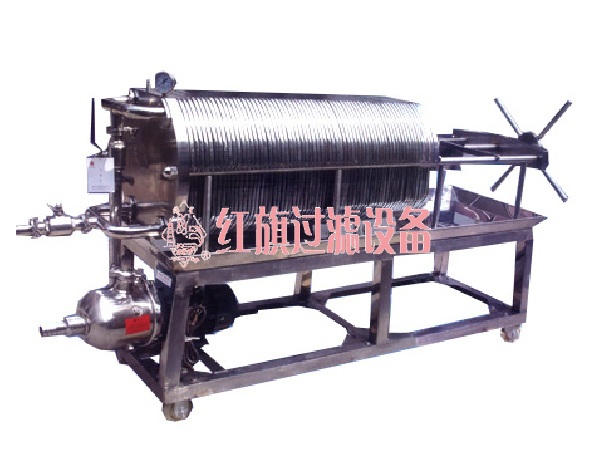 不銹鋼板框式多層過(guò)濾器（機(jī)）