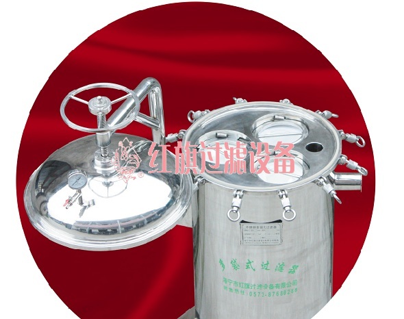 多袋式過(guò)濾器